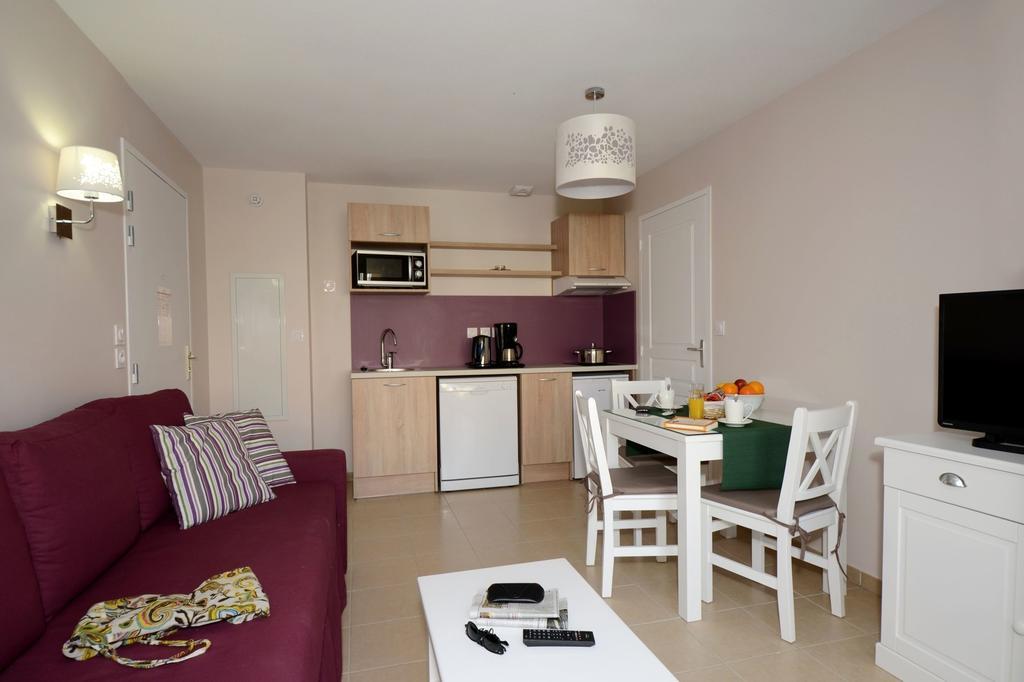 Residence Odalys Le Mas Des Alpilles 帕拉杜 客房 照片