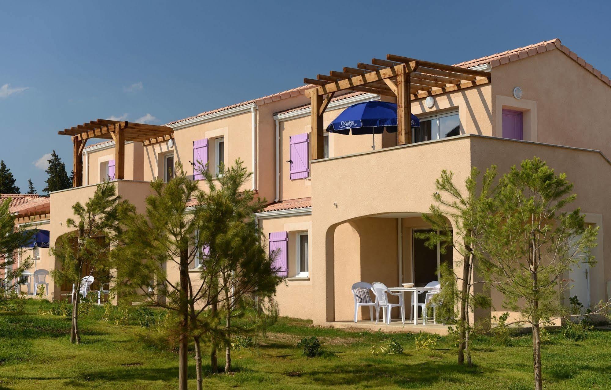 Residence Odalys Le Mas Des Alpilles 帕拉杜 外观 照片