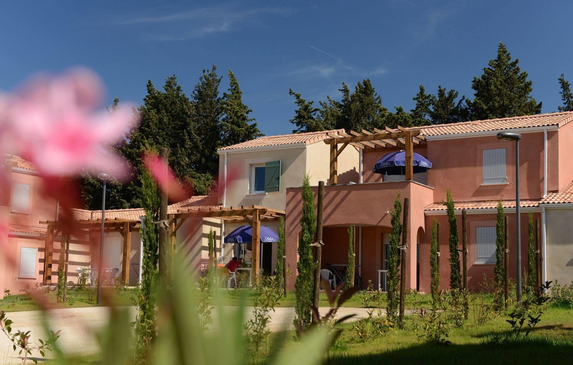 Residence Odalys Le Mas Des Alpilles 帕拉杜 外观 照片