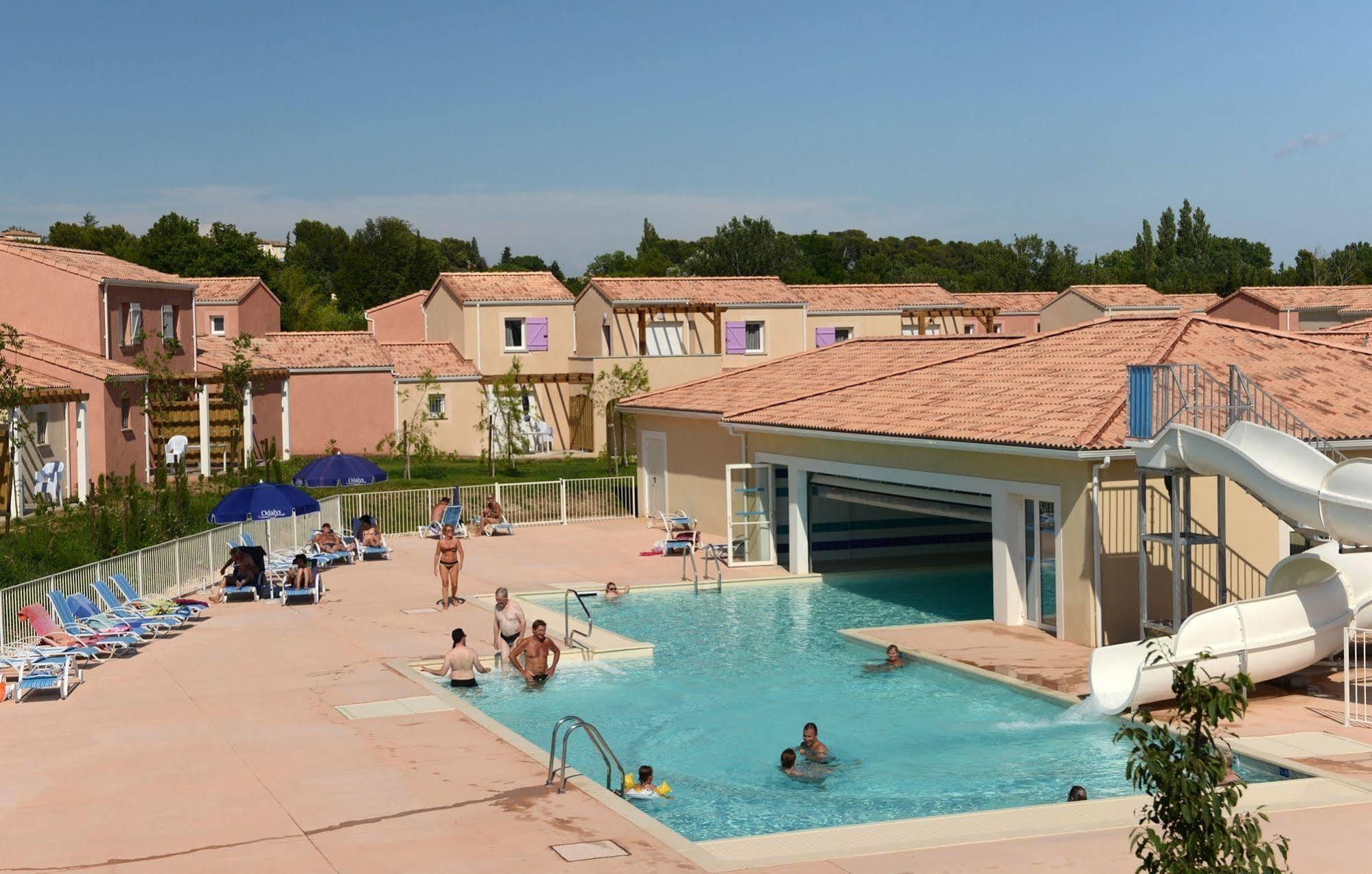 Residence Odalys Le Mas Des Alpilles 帕拉杜 外观 照片