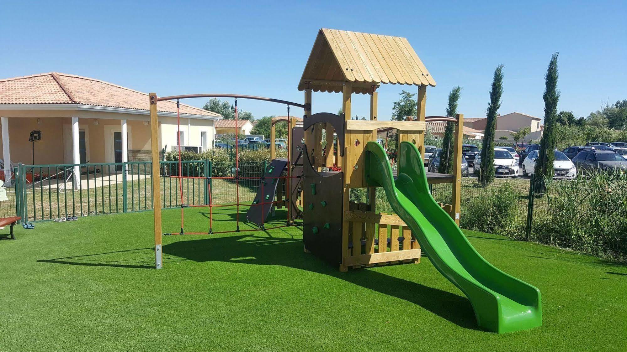 Residence Odalys Le Mas Des Alpilles 帕拉杜 外观 照片
